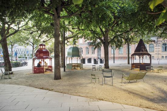 Clemenstorget, Lund. Arkitekt: White.