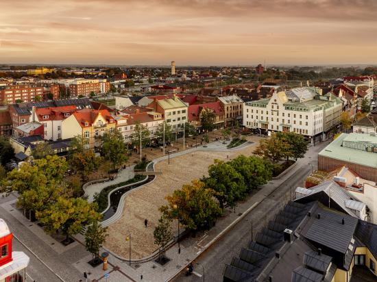 Stora torg, Eslöv. Arkitekt: Sydväst arkitektur och landskap.