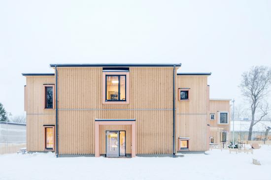 Hoppets förskola, LINK Arkitektur.